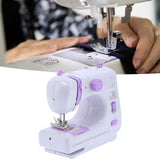 505A 605 Sewing Machine Household Mini Multifunctional Electric Desktop Overlock Sewing Machine