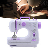 505A 605 Sewing Machine Household Mini Multifunctional Electric Desktop Overlock Sewing Machine