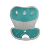Waist Back Support Correct Sitting Posture Comfortable Lightweight Backrest Cushion Seat for Home Office Green