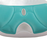 Waist Back Support Correct Sitting Posture Comfortable Lightweight Backrest Cushion Seat for Home Office Green