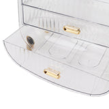 Beauty Organizer Home Dormitory Dresser Storage Case Facial Mask Lipstick Lid Drawers Commodity Shelf Transparent In Australia - Darrahopens