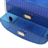 Beauty Organizer Home Dormitory Dresser Storage Case Facial Mask Lipstick Lid Drawers Commodity Shelf Blue In Australia - Darrahopens