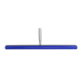Silicone Manual Roller Cleaner Tool Laminated Static Lint Remover with Metal Handle Blue 18in
