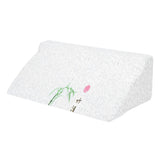 Side Wedge Pillow for Sleeping Bed Wedge Pillow Reducing Back Pain Washable R Shaped Flip Pillow for Bedridden Patients 50x25x15cm In Australia - Darrahopens