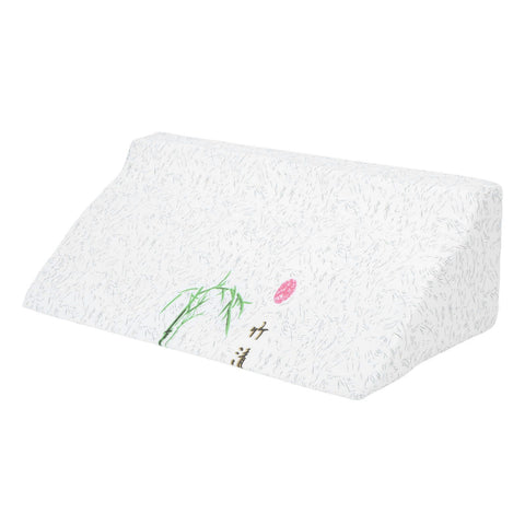 Side Wedge Pillow for Sleeping Bed Wedge Pillow Reducing Back Pain Washable R Shaped Flip Pillow for Bedridden Patients 50x25x15cm In Australia - Darrahopens