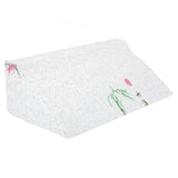 Side Wedge Pillow for Sleeping Bed Wedge Pillow Reducing Back Pain Washable R Shaped Flip Pillow for Bedridden Patients 50x25x15cm In Australia - Darrahopens