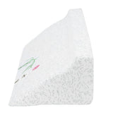 Side Wedge Pillow for Sleeping Bed Wedge Pillow Reducing Back Pain Washable R Shaped Flip Pillow for Bedridden Patients 50x25x15cm In Australia - Darrahopens