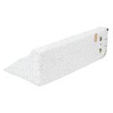 Side Wedge Pillow for Sleeping Bed Wedge Pillow Reducing Back Pain Washable R Shaped Flip Pillow for Bedridden Patients 50x25x15cm