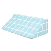Wedge Pillow R Shaped Soft Comfortable Removable Easy Cleaning Bedsore Turning Wedge Pillow for Side Sleepers 50x25x15cm / 19.7x9.8x5.9in In Australia - Darrahopens