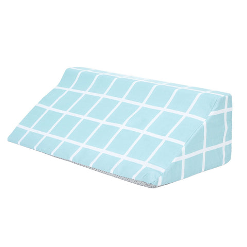Wedge Pillow R Shaped Soft Comfortable Removable Easy Cleaning Bedsore Turning Wedge Pillow for Side Sleepers 50x25x15cm / 19.7x9.8x5.9in In Australia - Darrahopens
