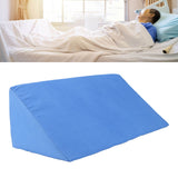 Body Side Wedge Pillow Multifunctional Removable Washable Positioning Wedge Pillow for Home 50x25x15cm / 19.7x9.8x5.9in