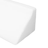 Body Side Wedge Pillow with Hidden Zipper Triangle Positioning Wedge Pillow for Elderly Patient Side Sleeper 50x25x15cm / 19.7x9.8x5.9in In Australia - Darrahopens