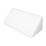 Body Side Wedge Pillow with Hidden Zipper Triangle Positioning Wedge Pillow for Elderly Patient Side Sleeper 50x25x15cm / 19.7x9.8x5.9in In Australia - Darrahopens