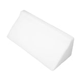 Body Side Wedge Pillow with Hidden Zipper Triangle Positioning Wedge Pillow for Elderly Patient Side Sleeper 50x25x15cm / 19.7x9.8x5.9in