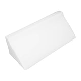 Body Side Wedge Pillow with Hidden Zipper Triangle Positioning Wedge Pillow for Elderly Patient Side Sleeper 50x25x15cm / 19.7x9.8x5.9in