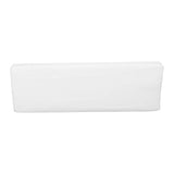 Body Side Wedge Pillow with Hidden Zipper Triangle Positioning Wedge Pillow for Elderly Patient Side Sleeper 50x25x15cm / 19.7x9.8x5.9in