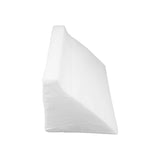 Body Side Wedge Pillow with Hidden Zipper Triangle Positioning Wedge Pillow for Elderly Patient Side Sleeper 50x25x15cm / 19.7x9.8x5.9in