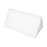 Body Side Wedge Pillow with Hidden Zipper Triangle Positioning Wedge Pillow for Elderly Patient Side Sleeper 50x25x15cm / 19.7x9.8x5.9in