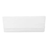Body Side Wedge Pillow with Hidden Zipper Triangle Positioning Wedge Pillow for Elderly Patient Side Sleeper 50x25x15cm / 19.7x9.8x5.9in
