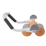 Abdominal Roller with Elbow Support Auto Springback Multi Functional Easy to Carry Exercise Equipment for Fitness In Australia - Darrahopens