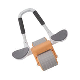 Abdominal Roller with Elbow Support Auto Springback Multi Functional Easy to Carry Exercise Equipment for Fitness