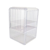 Acrylic Water Bottle Organizer Sturdy Dustproof Easy To Clean Water Bottle Storage Holder for Cabinet Desktop Large 3 Layer White In Australia - Darrahopens