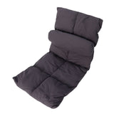 Floor Chair with Back Support Folding Sofa Chair Sleeper Bed Couch Recliner Floor Gaming Chair Meditation Chair for Adults Grey In Australia - Darrahopens