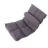 Floor Chair with Back Support Folding Sofa Chair Sleeper Bed Couch Recliner Floor Gaming Chair Meditation Chair for Adults Grey