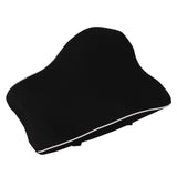 Seat Back Cushion Lumbar Support Pillow for Office Chair Back Support Pillow for Car Computer Gaming Chair Back Pain Relief Black In Australia - Darrahopens