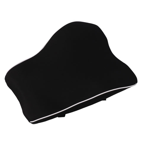 Seat Back Cushion Lumbar Support Pillow for Office Chair Back Support Pillow for Car Computer Gaming Chair Back Pain Relief Black In Australia - Darrahopens