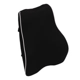 Seat Back Cushion Lumbar Support Pillow for Office Chair Back Support Pillow for Car Computer Gaming Chair Back Pain Relief Black In Australia - Darrahopens