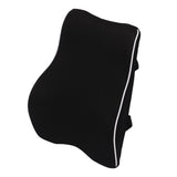 Seat Back Cushion Lumbar Support Pillow for Office Chair Back Support Pillow for Car Computer Gaming Chair Back Pain Relief Black