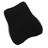 Seat Back Cushion Lumbar Support Pillow for Office Chair Back Support Pillow for Car Computer Gaming Chair Back Pain Relief Black