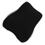 Seat Back Cushion Lumbar Support Pillow for Office Chair Back Support Pillow for Car Computer Gaming Chair Back Pain Relief Black