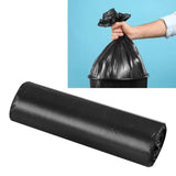 Waste Container Bags 100 Count Black Tear Resistant Food Scrap Trash Storage Bags Wastebasket Liners for Kitchen Office