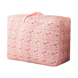 50x35x20cm Pink Bunny Quilt Storage Bag Dustproof Organizer Oxford Cloth Quilt Storage Bag In Australia - Darrahopens