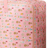 50x35x20cm Pink Bunny Quilt Storage Bag Dustproof Organizer Oxford Cloth Quilt Storage Bag In Australia - Darrahopens