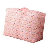 50x35x20cm Pink Bunny Quilt Storage Bag Dustproof Organizer Oxford Cloth Quilt Storage Bag In Australia - Darrahopens