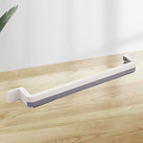 Slippers Storage Rack Wall Mounted Punch Free Slippers Hanging Drying Rack for Bathroom