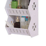 Wall Mounted Bathroom Shelf Waterproof Rustproof Adjustable Layer Height Storage Rack for Toilet Bedroom In Australia - Darrahopens