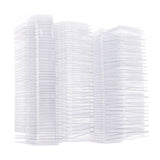 100PCS Wax Melt Molds Calmshell PET Separate Transparent Hanging Hole Empty Wax Melt Container for DIY Candles Chocolate Rectangle In Australia - Darrahopens