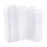 100PCS Wax Melt Molds Calmshell PET Separate Transparent Hanging Hole Empty Wax Melt Container for DIY Candles Chocolate Rectangle In Australia - Darrahopens