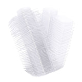 100PCS Wax Melt Molds Calmshell PET Separate Transparent Hanging Hole Empty Wax Melt Container for DIY Candles Chocolate Rectangle In Australia - Darrahopens