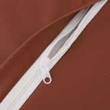Body Positioning Wedge Pillow Brown Leather Sponge Support Lift Detachable Elevation Body Positioner for Arm