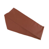Body Positioning Wedge Pillow Brown Leather Sponge Support Lift Detachable Elevation Body Positioner for Arm