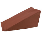 Body Positioning Wedge Pillow Brown Leather Sponge Support Lift Detachable Elevation Body Positioner for Arm
