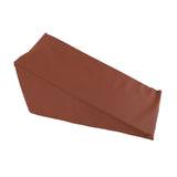 Body Positioning Wedge Pillow Brown Leather Sponge Support Lift Detachable Elevation Body Positioner for Arm