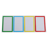 4pcs Classroom Privacy Shields Easy to Clean Quick Installation Plastic Desk Divider Boards for Office Library In Australia - Darrahopens