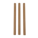 12 Pcs Round Paper Tubes Poster Storage Tubes Multipurpose Mailing Poster Paper Tubes with Plastic Lid 3.4x51cm