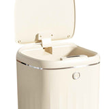 Darrahopens Home & Garden > Kitchen Bins > Automatic Bins Automatic Trash Can 20L Touchless Sensor Easy Clean PP Waterproof Electric Garbage Bin for Kitchen Bathroom Cream White Battery Powered In Australia - Darrahopens